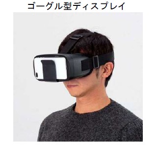 ゴーグル型ディスプレイ