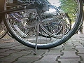 自転車放置はイエローカード