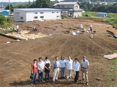 発掘に携わった職員一同