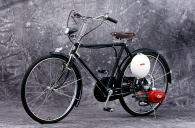 写真　HONDA Cub(1952)