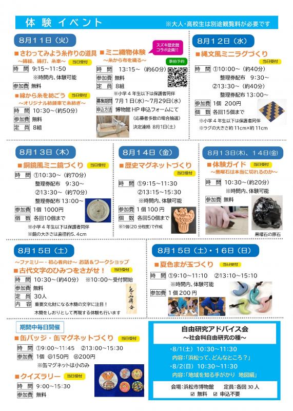 R8夏休み体験館2