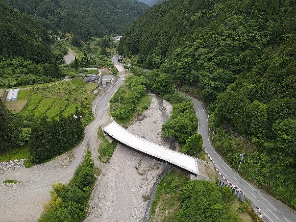 三遠南信自動車道関連国道152号現道改良工事