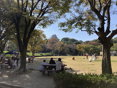 浜松城公園