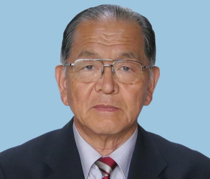 長山芳正氏