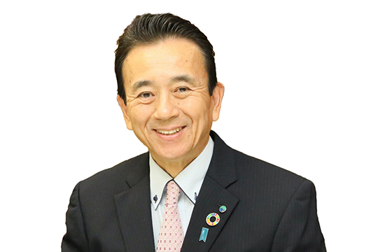 市長の写真
