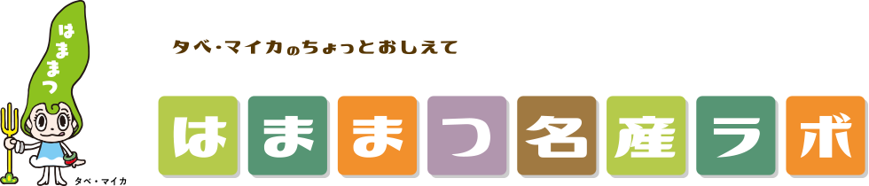 タベマイカのちょっとおしえて浜松フード